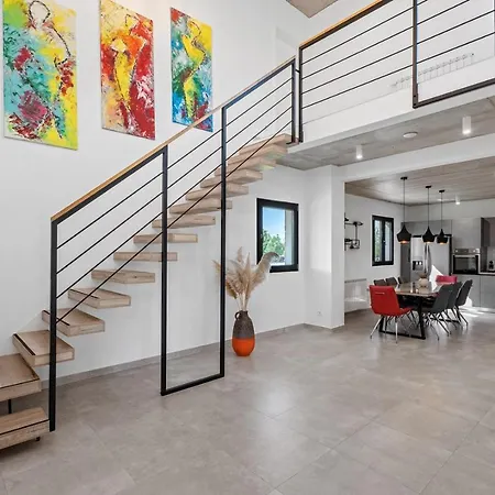 Modern M30 With Private Pool, 3 En-suite Bedrooms Villa Ugljane